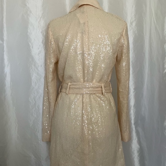 LPA Eleonora Sequin Wrap Dress by Revolve NWT size:S - Picture 6 of 12